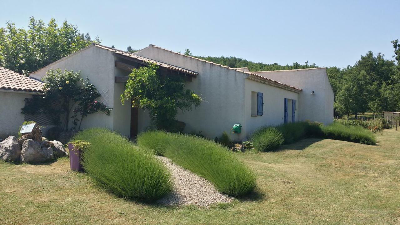 Hôtel Les Galines à Rians  Extérieur photo