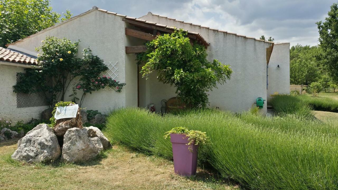 Hôtel Les Galines à Rians  Extérieur photo