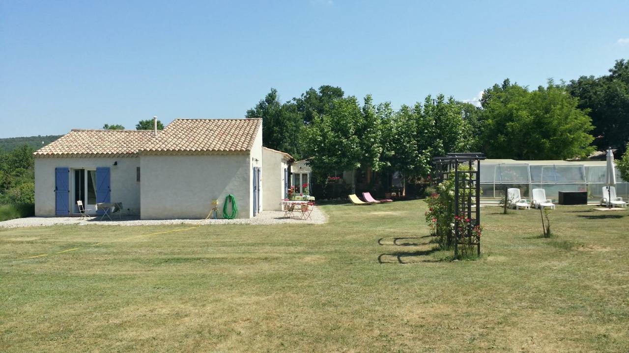 Hôtel Les Galines à Rians  Extérieur photo